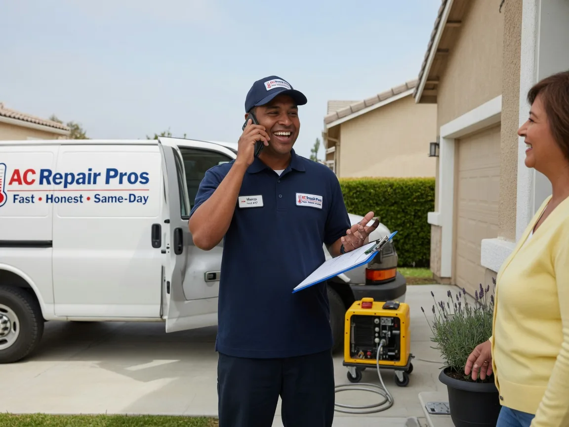 AC Repair Winslow, NJ FAQs