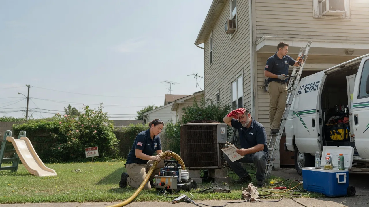 AC Repair in Winslow, NJ near me